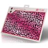 G-CUBE A4-GSL-17P LUX LEOPARD PINK TRIM TO FIT NOTEBOOK SKIN 17''