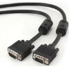 CABLEXPERT CC-PPVGA-6B PREMIUM VGA HD15M/HD15M DUAL-SHIELDED WITH 2 FERRITE CORES 1.8M BLACK