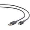 CABLEXPERT CCP-USB2-AMBM-6G USB2.0 CABLE A-PLUG TO B-PLUG 1.8M GREY