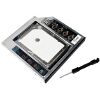 LOGILINK AD0016 UNIVERSAL 2ND SATA HDD CADDY 12.7MM