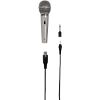 HAMA 46040 DYNAMIC XLR MICROPHONE DM40 SILVER