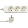 REV 3-WAY POWER STRIP 1.4M WHITE