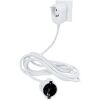REV ΠΡΟΕΚΤΑΣΗ POWERSPLIT INDOOR WITH CHILD PROTECTION 5M WHITE