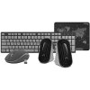 NATEC NKL-1179 TETRA WIRELESS SET 4IN1 BLACK/GREY