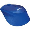 LOGITECH Μ330 SILENT PLUS WIRELESS MOUSE BLUE