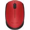 LOGITECH M171 WIRELESS MOUSE RED/BLACK