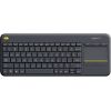 ΠΛΗΚΤΡΟΛΟΓΙΟ LOGITECH WIRELESS TOUCH KEYBOARD K400 PLUS BLACK US