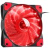 GENESIS NGF-1166 HYDRION 120 RED LED 120MM FAN