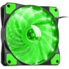 GENESIS NGF-1168 HYDRION 120 GREEN LED 120MM FAN