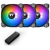 THERMALTAKE PURE 12 ARGB SYNC CASE FAN 120MM PREMIUM EDITION 3-PACK