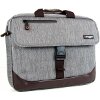 BAGGIE MESSENGER BAG GREY 15.6' BROWN (BGE156490)