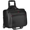 WENGER 600661 POTOMAC 2-PIECE BUSINESS WHEELED LAPTOP BRIEFCASE 17.3' BLACK