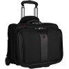 WENGER 600662 PATRIOT TROLLEY CASE 17.3' BLACK