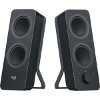 LOGITECH Z207 2.0 STEREO COMPUTER SPEAKERS WITH BLUETOOTH BLACK
