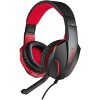 NOD G-HDS-001 GAMING HEADSET WITH ADJUSTABLE MICROPHONE AND RED LED