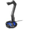 SHARKOON X-REST 7.1 HEADSET STAND INCL. USB SOUND CARD BLACK