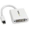 STARTECH MINI DISPLAYPORT TO DVI VIDEO ADAPTER CONVERTER WHITE