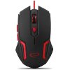 ESPERANZA EGM205R WIRED MOUSE FOR GAMERS 6D OPTICAL USB MX205 FIGHTER RED