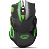 ESPERANZA EGM401KG WIRED MOUSE FOR GAMERS 7D OPTICAL USB MX401 HAWK BLACK/GREEN
