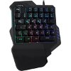 LOGILINK ID0181 ILLUMINATED ONE-HAND GAMING KEYBOARD BLACK