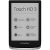 POCKETBOOK TOUCH HD3 6' E-INK CARTA EREADER WI-FI METALLIC GREY
