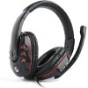 GEMBIRD GHS-402 GAMING HEADSET WITH VOLUME CONTROL GLOSSY BLACK