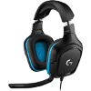 LOGITECH G432 7.1 SURROUND SOUND WIRED GAMING HEADSET LEATHERETTE