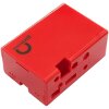 MODMYPI MMP-0648 JUSTBOOM DAC HAT CASE - RED