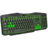 ΠΛΗΚΤΡΟΛΟΓΙΟ ESPERANZA EGK201G TIRIONS USB BLACK/GREEN