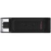 KINGSTON DT70/128GB DATATRAVELER 70 128GB USB 3.2 TYPE-C FLASH DRIVE