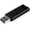 VERBATIM 49317 PINSTRIPE 32GB USB 3.0 DRIVE BLACK