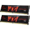 RAM G.SKILL F4-2400C17D-16GIS 16GB (2X8GB) DDR4 2400MHZ AEGIS DUAL KIT