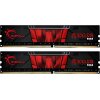 RAM G.SKILL F4-2666C19D-16GIS 16GB (2X8GB) DDR4 2666MHZ AEGIS DUAL KIT