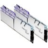 RAM G.SKILL F4-3200C16D-16GTRS 16GB (2X8GB) DDR4 3200MHZ TRIDENT Z ROYAL SILVER DUAL KIT