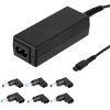 AKYGA AK-NU-11 UNIVERSAL NOTEBOOK POWER SUPPLY 45W 6 PLUG 1.2M