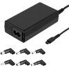AKYGA AK-NU-12 UNIVERSAL NOTEBOOK POWER SUPPLY 65W 6 PLUG 1.2M