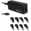QOLTEC 51527 UNIVERSAL NOTEBOOK ADAPTER 45W 8 PLUGS