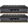 RAM PATRIOT PVB416G360C8K VIPER 4 BLACKOUT SERIES 16GB (2X8GB) DDR4 3600MHZ DUAL KIT