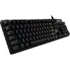 LOGITECH G512 LIGHTSYNC RGB MECHANICAL GAMING KEYBOARD GX BROWN SWITCH TACTILE