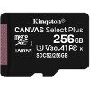 KINGSTON SDCS2/256GBSP CANVAS SELECT PLUS 256GB MICRO SDXC 100R A1 C10 SINGLE PACK