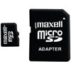 MAXELL MICRO SDHC 32GB CLASS 10 WITH ADAPTER