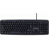 ΠΛΗΚΤΡΟΛΟΓΙΟ GEMBIRD KB-U-103 STANDARD KEYBOARD US, US LAYOUT BLACK