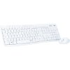 ΠΛΗΚΤΡΟΛΟΓΙΟ LOGITECH MK295 SILENT WIRELESS DESKTOP COMBO OFF-WHITE