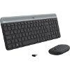 ΠΛΗΚΤΡΟΛΟΓΙΟ LOGITECH MK470 SLIM WIRELESS COMBO GRAPHITE US INTL