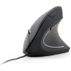 GEMBIRD MUS-ERGO-01 ERGONOMIC 6-BUTTON OPTICAL MOUSE BLACK