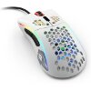 GLORIOUS PC GAMING RACE MODEL D- GAMING MOUSE WHITE MATT