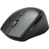 HAMA 182616 DUAL MODE OPTICAL 6-BUTTON WIRELESS MOUSE MW-600 WITH USB-C/USB-A, BLACK