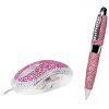 LOGILINK ID0124 RHINESTONE MOUSE AND GLITTERING STYLUS TOUCH PEN DESIGN SET