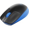 LOGITECH M190 FULL-SIZE WIRELESS MOUSE BLUE