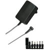 HAMA 137332 HAMA ECO UNIVERSAL SWITCHABLE POWER SUPPLY UNIT 1000 MA